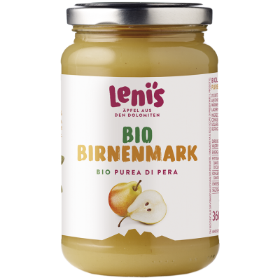 Lenis Birnenmark (360gr)